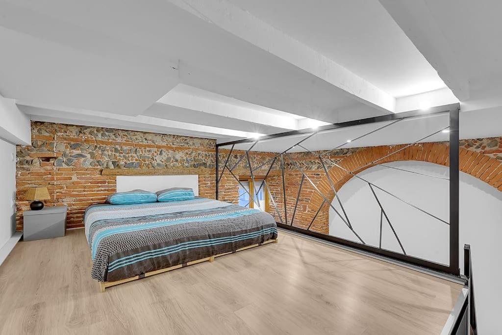 Loft Toulousain Atypique Renove A Neuf Toulouse Exterior foto